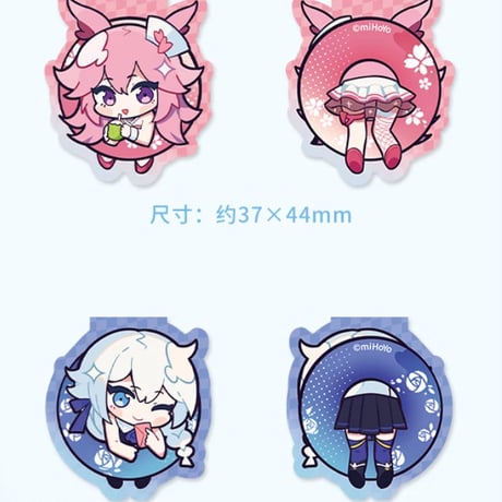 【崩壊3rd公式店】 夏日回憶 マグネット ブックマーク 20元 (予約200日以内発送)