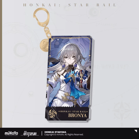 【崩スタ公式店】調和運命 アクリルキーホルダー 32元