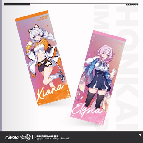 【崩壊3rd公式店】美好相遇 ホロカード 10元