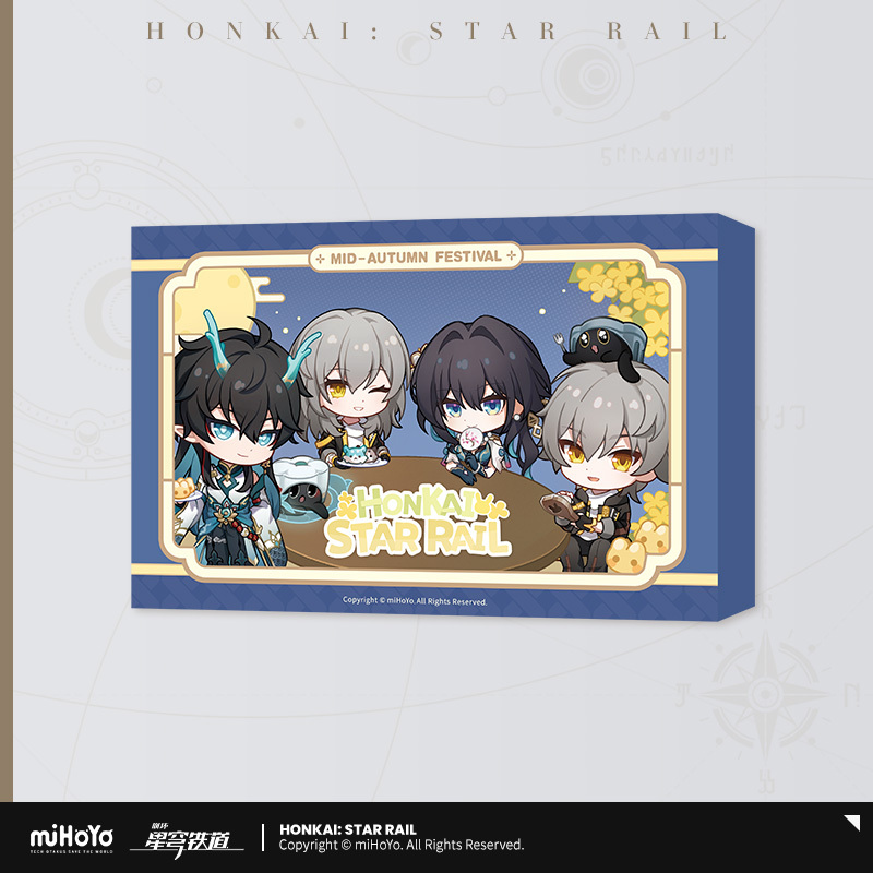 崩スタ公式店】2025年 中秋節 グッズセット 199元 （特別貨物便・予約