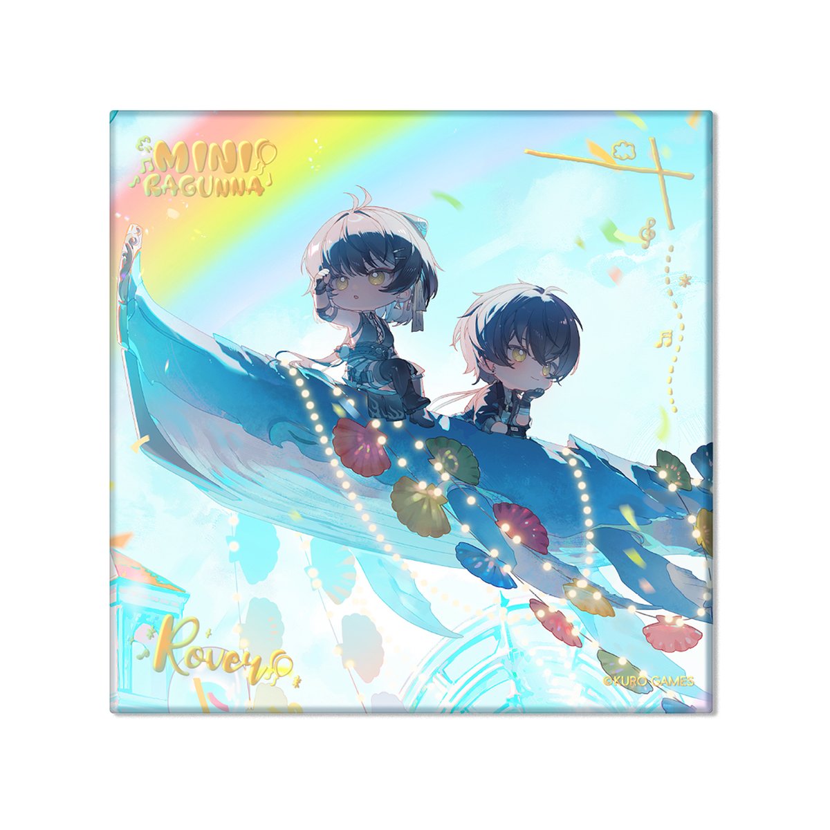 KURO GAMES旗艦店】鳴潮 2503 共鳴者 フチなし ミニ色紙 28元 | ちゃぱん