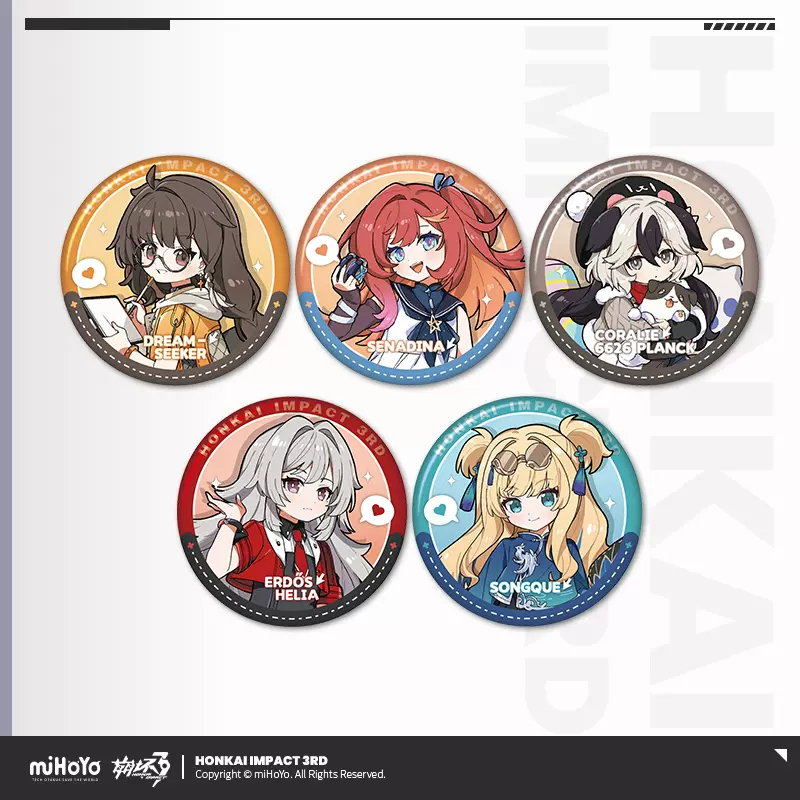 崩壊3rd ダンジョン戦乙女 缶バッジ コンプリートセット 箱付き 崩壊3rd ダンジョン戦乙女 缶バッジ コンプリートセット 箱付き