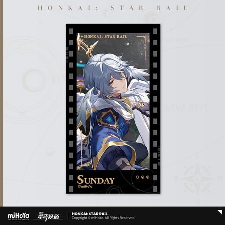 【崩スタ公式店】群星邀約 フィルム型 カード B 9.9元