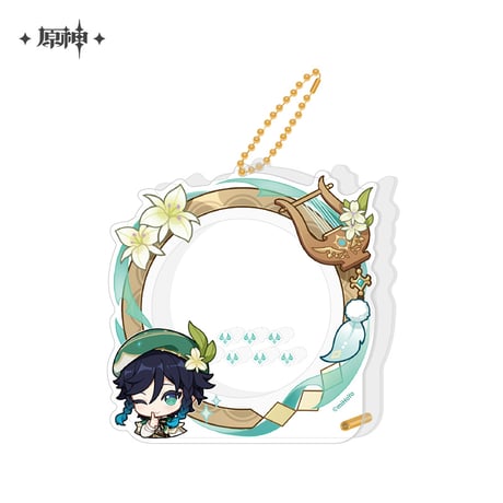 【原神公式店】缶バッジ フレーム B 48元