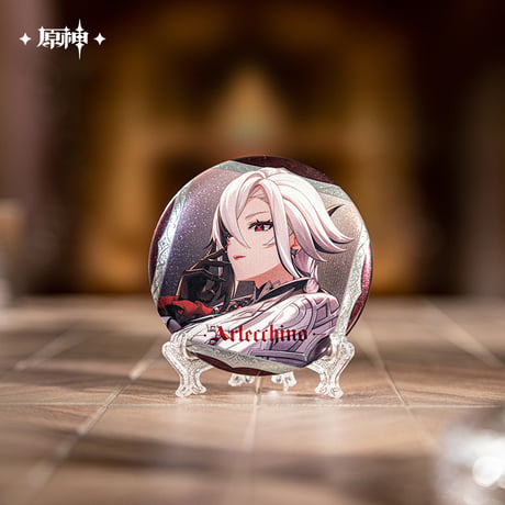 【原神公式店】致終幕的歓宴 缶バッジ 単品 15元