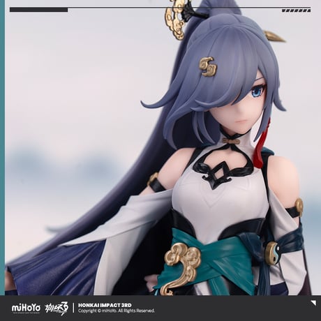 【崩壊3rd公式店】 フカ 雲墨丹心 等身 フィギュア 269元