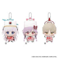 【ブルアカ】 キャラクター ミニ マスコット チャーム レッドウィンター事務局 69元 （予約2027年1下発送）