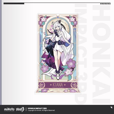 【崩壊3rd公式店】夜綻芳華 アクリルスタンド 49元 (予約200日以内発送)