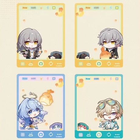 【崩スタ公式店】2026年 中秋節 グッズボックス 199元 （予約12下発送）