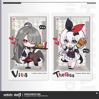 【崩壊3rd公式店】 美味上艦 ちびキャラ ホロカード 15元
