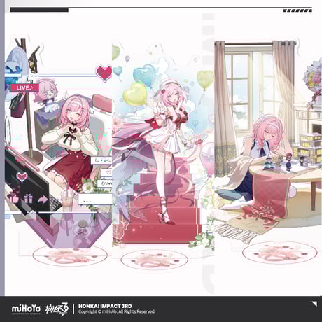 公式絵師 エリシア アクリルスタンド 色紙 公式絵師 エリシア アクリルスタンド 色紙 公式絵師 エリシア アクリル