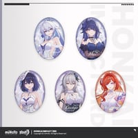 【崩壊3rd公式店】 10周年記念 燦星綴途 缶バッジ 15元 (予約200日以内発送)