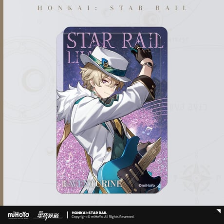 【崩スタ公式店】星鉄LIVE 流砂 アクリル ブロック 40元