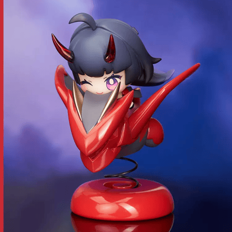【崩壊3rd公式店】Happy Shake 雷の律者 フィギュア 99元