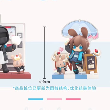 単独発送【明日方舟公式店】Cuties ちびキャラ フィギュア 2603 120元 （予約170日以内発送）