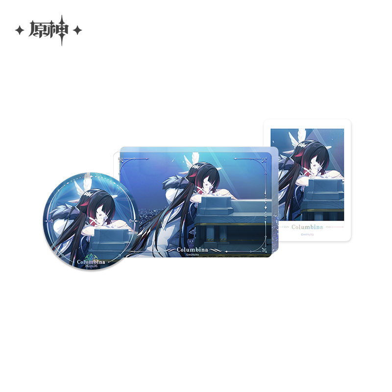 【原神】カピターノ　3点　冬夜愚戲　公式正規品　冬夜の戯劇　缶バッジ　召使 原神】カピターノ 缶バッジ 冬夜愚戲 公式正規品 冬夜の戯劇