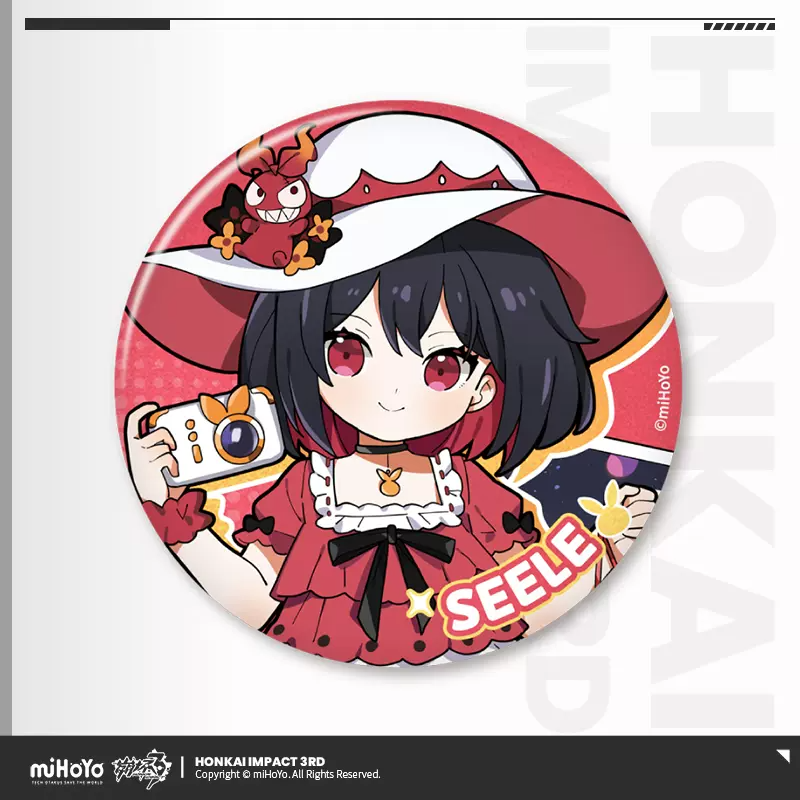 崩壊3rd公式店】ホムランド 缶バッジ 15元 | ちゃぱん