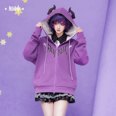 【原神公式店】ドゥリン ジップアップ パーカー 329元 （予約11下発送）