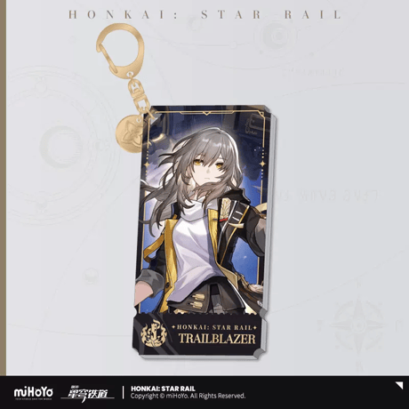 【崩スタ公式店】壊滅運命 アクリルキーホルダー 32元