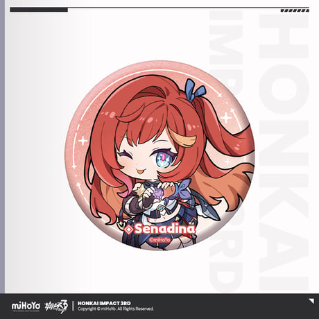 【崩壊3rd公式店】第二部 ちびキャラ 缶バッジ 15元