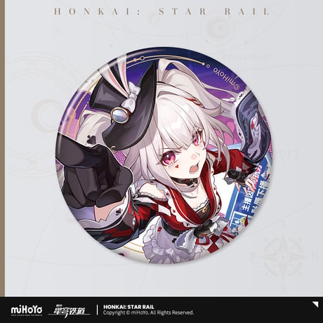 【崩スタ公式店】群星邀約 缶バッジ B 15元