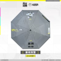 【明日方舟終末地旗艦店】2601 暴雨預警 折りたたみ傘 98元 （予約160日以内発送）