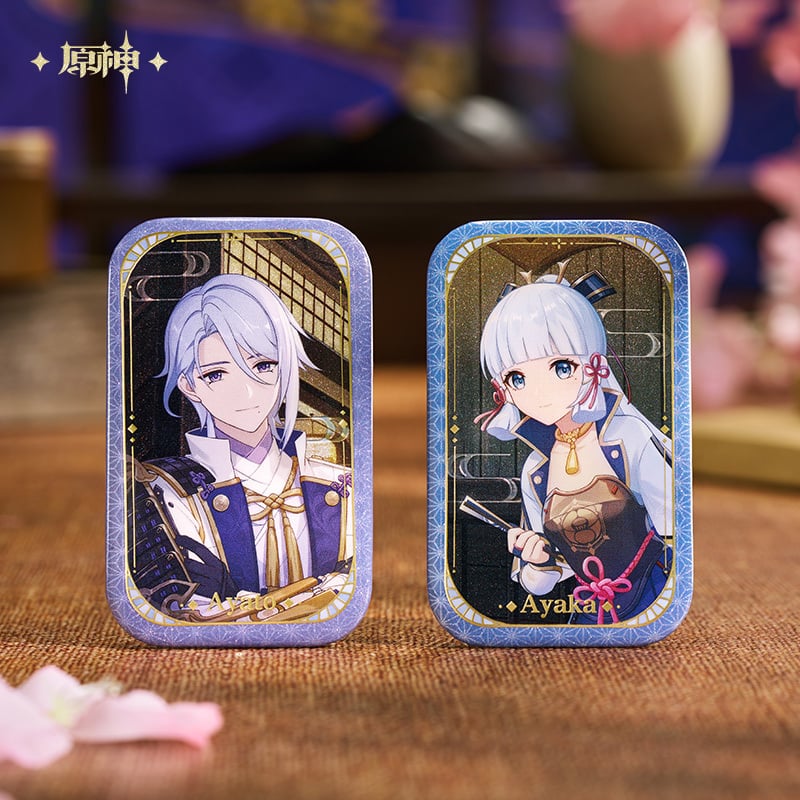 原神公式店】雪霽逢椿 神里家 グッズボックス 369元 （予約12上発送