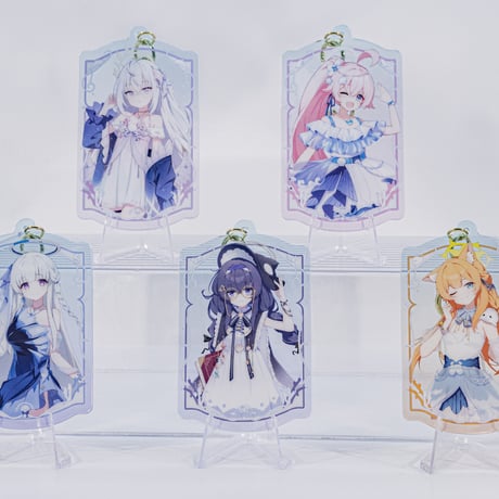 【ブルアカ】現地代行  深藍回響 キーホルダー 単品 39.8元 （予約100日以内発送）