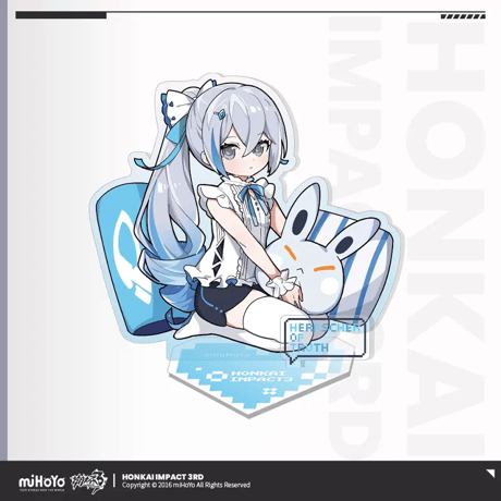 【崩壊3rd公式店】ちびっこ律者 アクリルスタンド 第2弾 28元