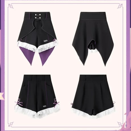 【原神公式店】ドゥリン ショートパンツ 349元 （予約11下発送）