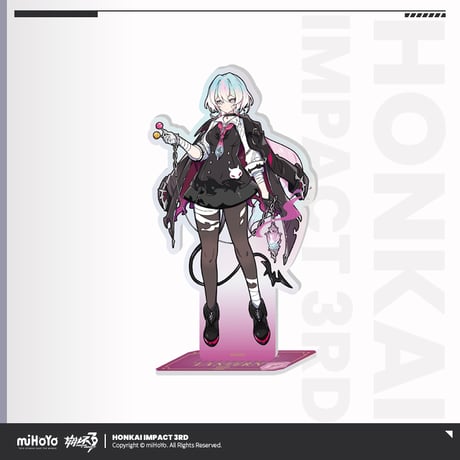 【崩壊3rd公式店】  七術・奇遇の夜 等身 アクリルスタンド 48元