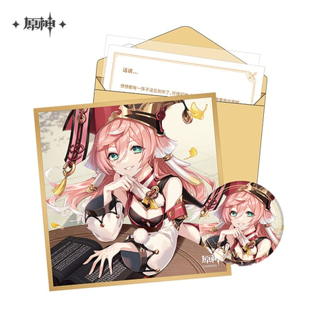 【原神公式店】命定の日 生誕祭 グッズセット 璃月 58元