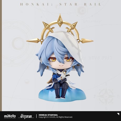単独発送【崩スタ公式店】ミスターフク郎の客室 ちびキャラ フィギュア 第2弾 125元 （予約2027年8下発送）