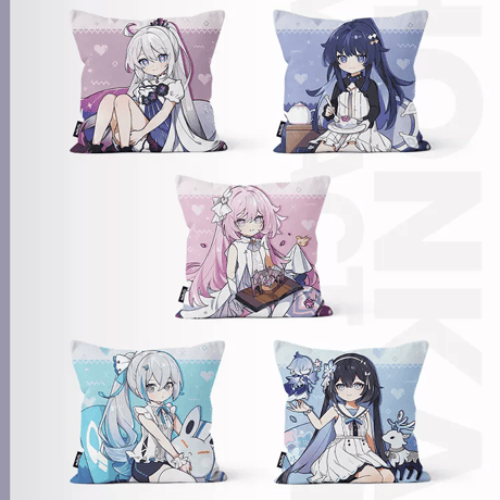 崩壊 学園 ぬいぐるみ】崩壊学園3] エリシア ぬいぐるみ 約40cm Amazon