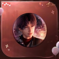 【恋と深空】ホムラ 2026 BD 典蔵 缶バッジ 18元 （予約220日以内発送）