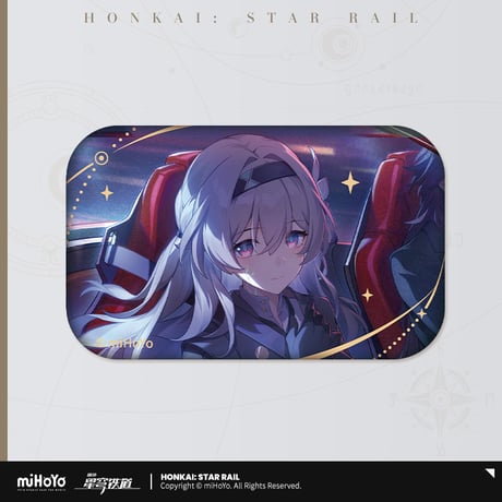 【崩スタ公式店】与君同行的回憶 角形 缶バッジ A 15元