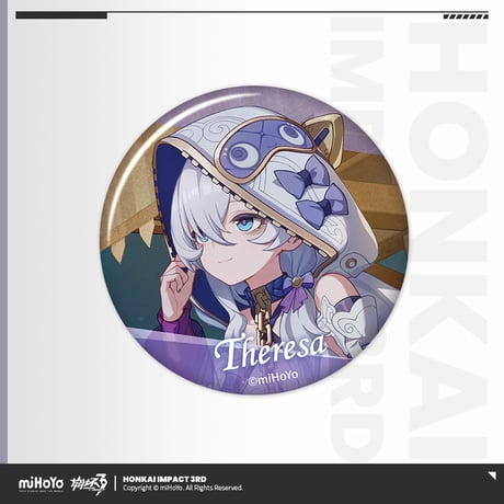 【崩壊3rd公式店】 CG缶バッジ Vol.8 セット 180元