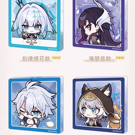 【崩スタ公式店】パム展覧会 流砂 マグネット 32元