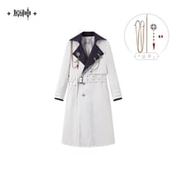 【原神公式店】霜痕与権焔 トレンチコート 「公子」 549元