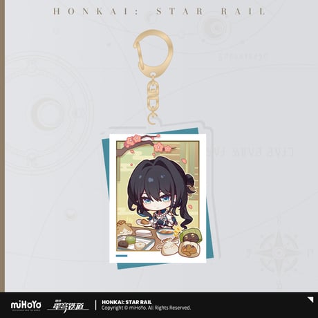 【崩スタ公式店】新春賀歳 キーホルダー 28元