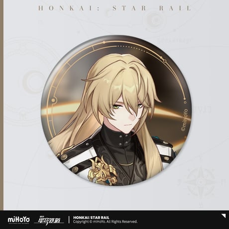 【崩スタ公式店】群星邀約 缶バッジ A 15元