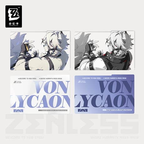 【ゼンゼロ公式店】影画 アクリルカード＆フレーム ヴィクトリア家政 98元