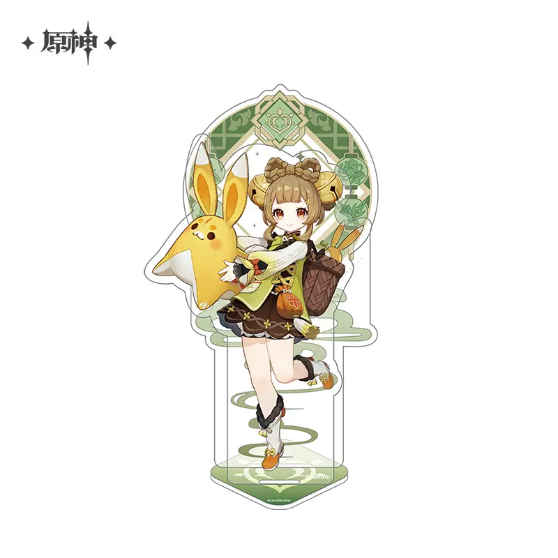 原神公式店】璃月 アクリルスタンド 49元 | ちゃぱん