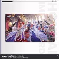 【崩壊3rd公式店】 10周年記念 燦星綴途 デスクマット 60元 (予約200日以内発送)