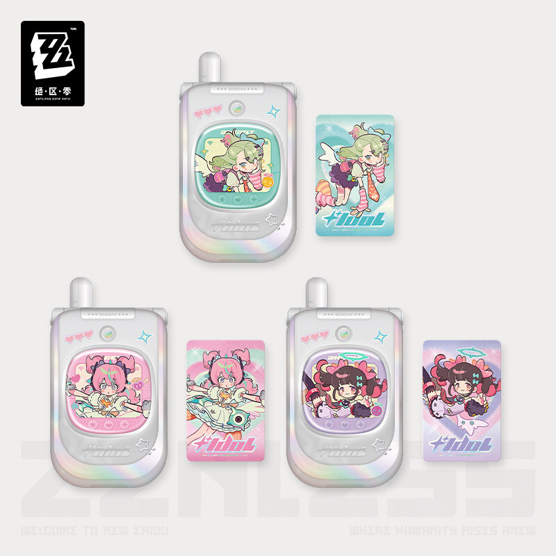 ゼンゼロ公式店】妄想エンジェル 缶バッジ & カード 28元 （予約11下