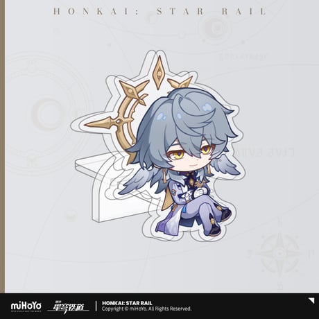 【崩スタ公式店】 ミスターフク郎の客室 アクリルスタンド A 32元