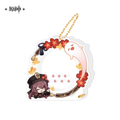 【原神公式店】缶バッジ フレーム A 48元