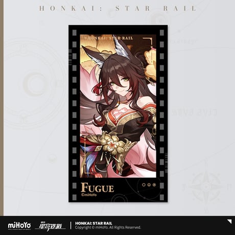 【崩スタ公式店】群星邀約 フィルム型 カード B 9.9元