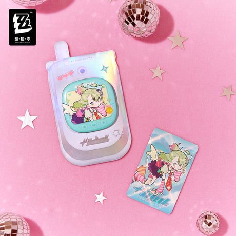 【ゼンゼロ公式店】妄想エンジェル 缶バッジ & カード 28元 （予約11下発送）