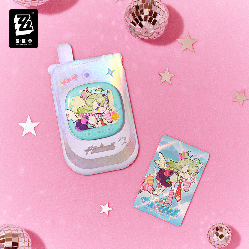 ゼンゼロ公式店】妄想エンジェル 缶バッジ & カード 28元 （予約11下